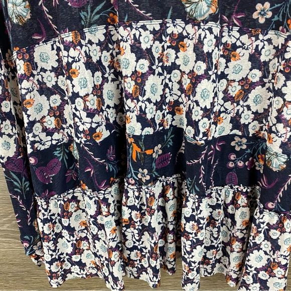 Free People Isabelle Patchwork Tunic Size Small - Picture 9 of 9